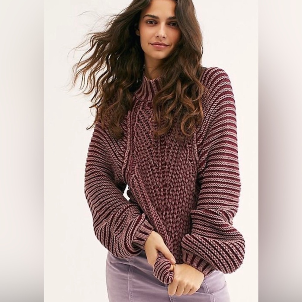 FREE PEOPLE SWEETHEART SWEATER